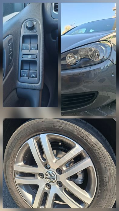 VW Golf 6 - Automat - Înmatriculat