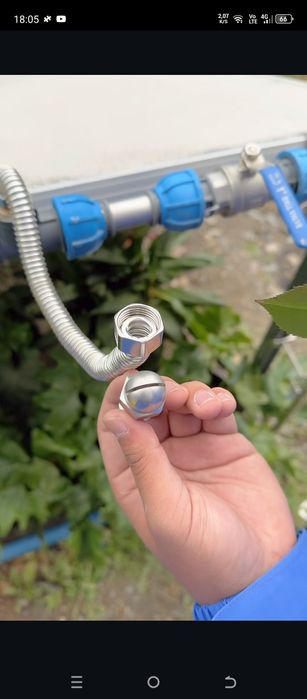 Насадка для мойка солнечных панелей