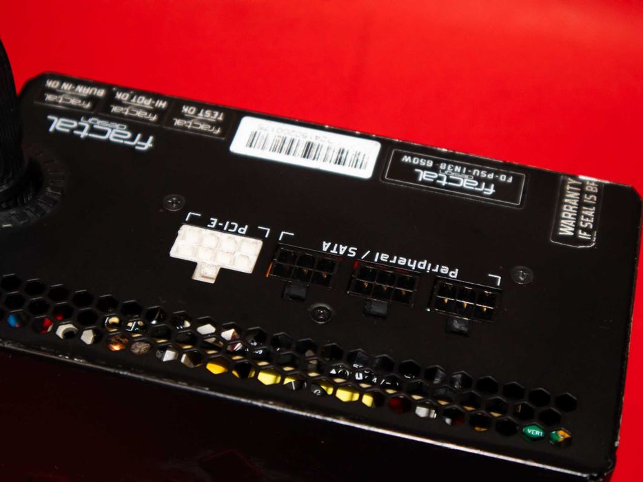 Fractal Design Integra M 650W 80 PLUS Bronze Захранване за настолен компютър PSU