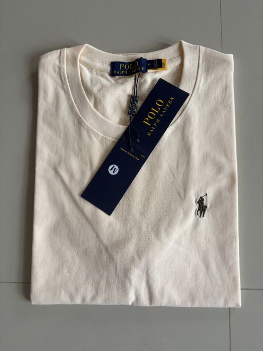 Tricou POLO Ralph Lauren M Crem