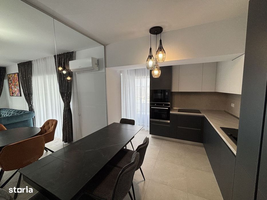 3 Camere Decomandat, 102 mp, bloc nou (2024)