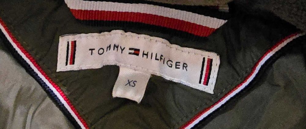 Томму Hilfiger xs-дамско яке (х-780)