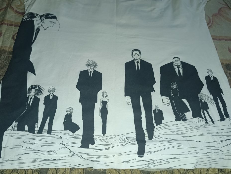 Футболка Uniqlo x Hunter x Hunter