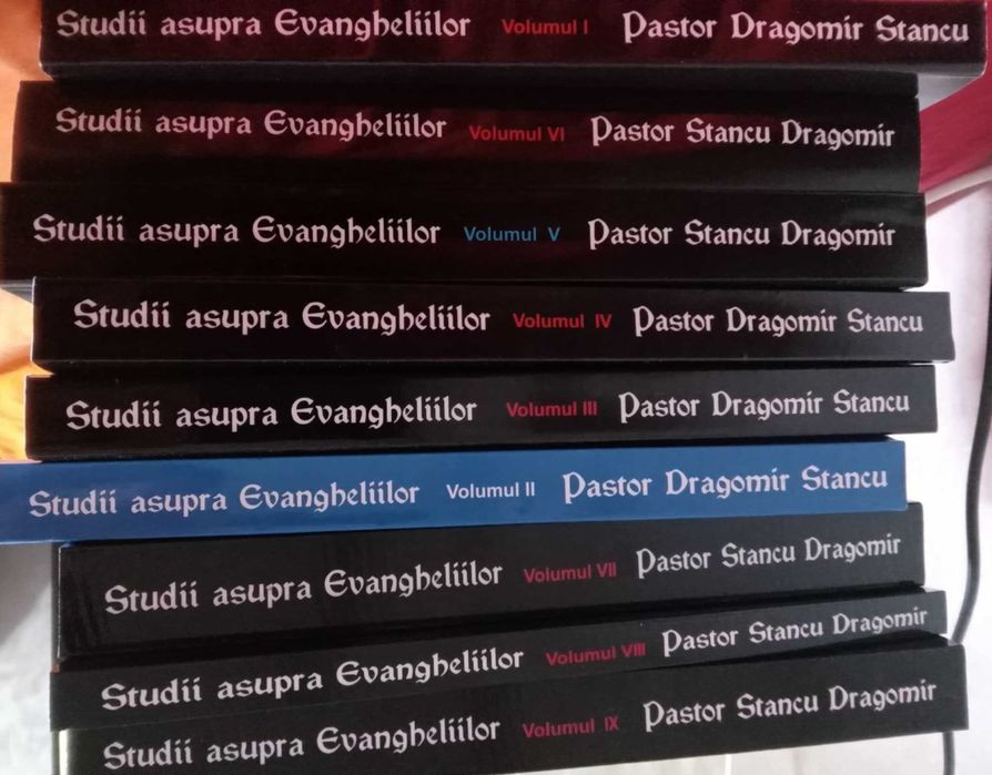 Studii asupra Evangheliilor