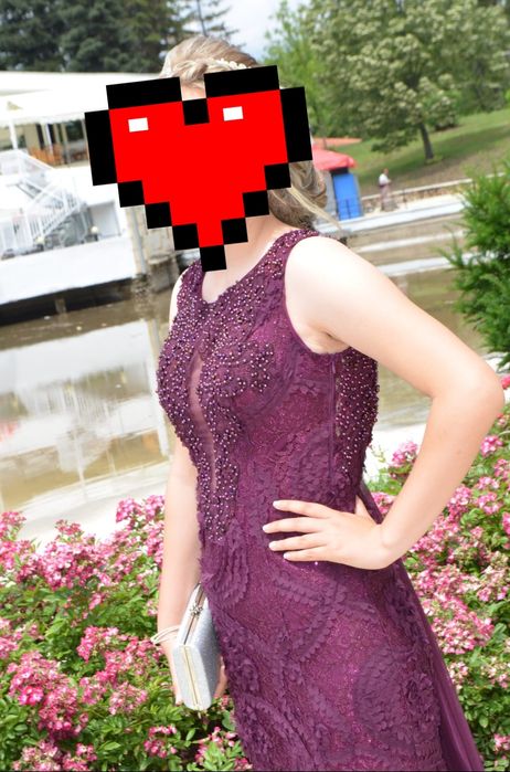 Офицална  бална рокля