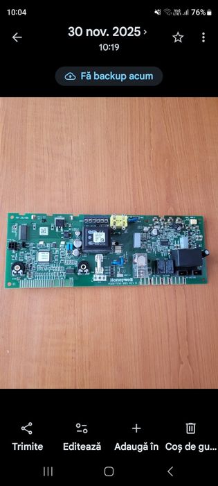 Vind placă electronica centrala  yuncar bosch  în bună state de funcționare +alte piese.