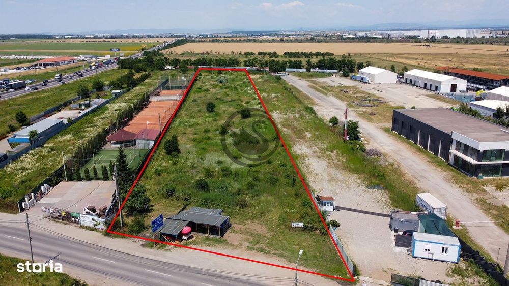 Teren intravilan de vanzare | 10.001 MP | Ploiesti  Vest | Comision 0%