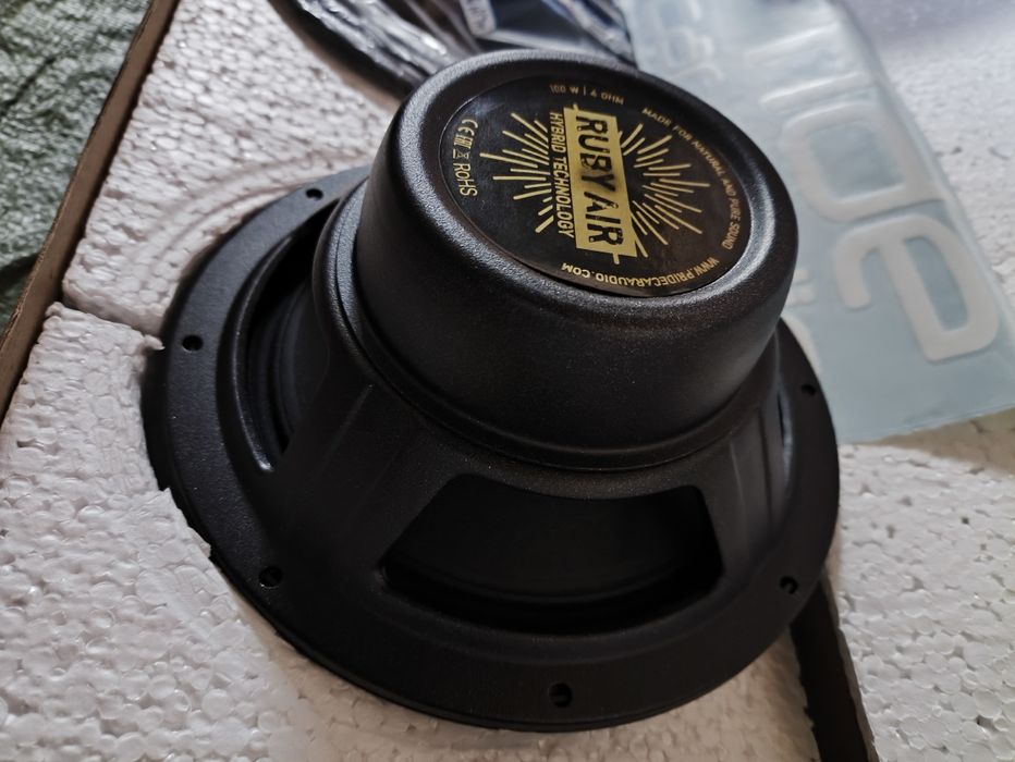 Динамики Pride Ruby Air 100w. Новый