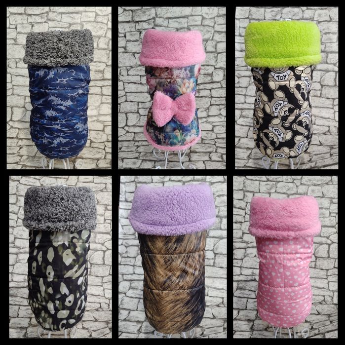 Дрехи за куче със размери по ваше желание