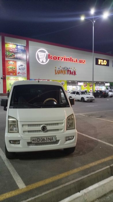 DONG FENG pannel van 2014