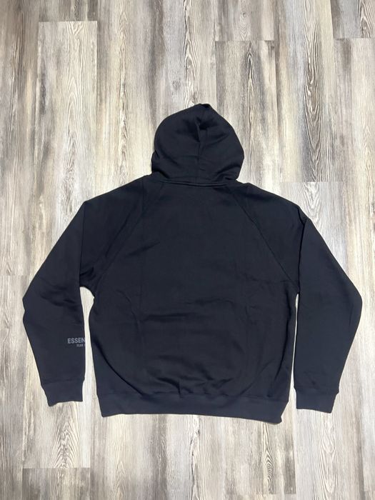 Hanorac essentials negru