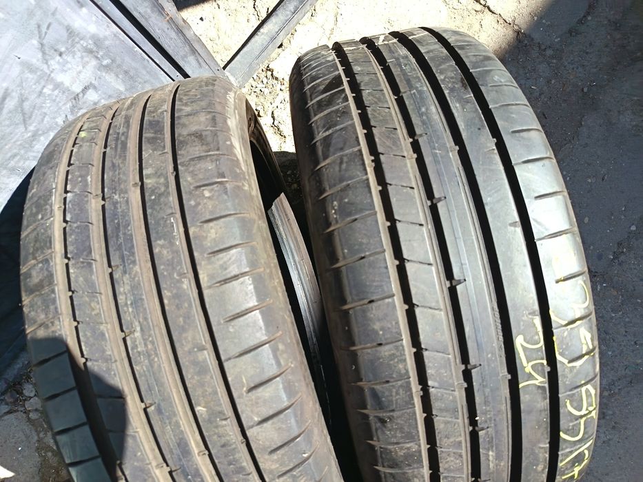 Anvelope vara 235 55 17 Dunlop 2024 7mm