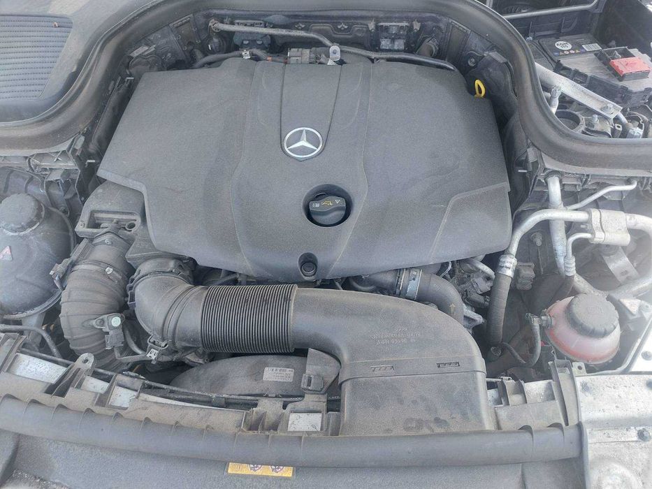 Оборудван Mercedes-Benz двигател с код 651