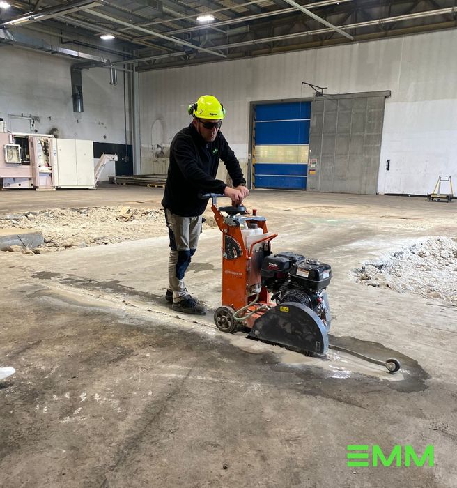 Slefuire si reparatii  pardoseli industriale