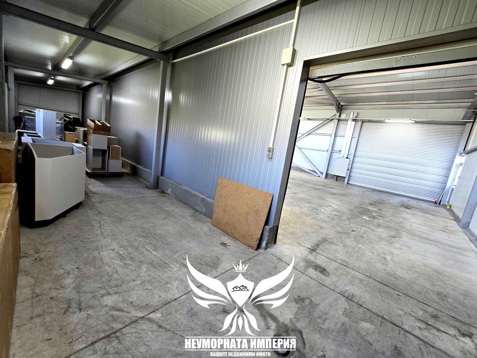 Дава се под наем Склад в Асеновград - 250 кв.м за 700 € - Снимка #15