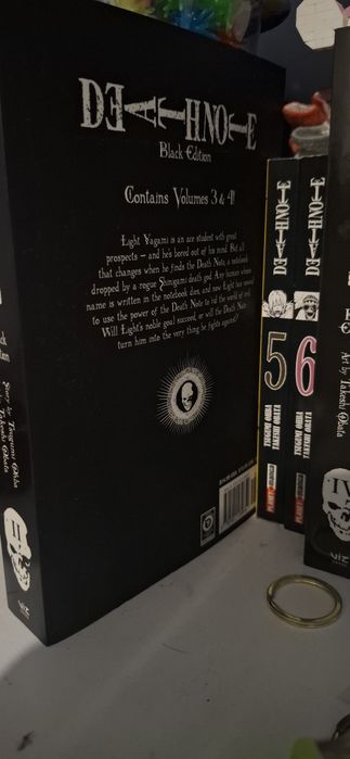 Manga Death Note Black Edition