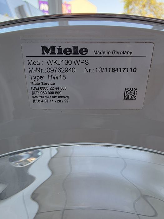 Пералня Míele W1 PowerWash