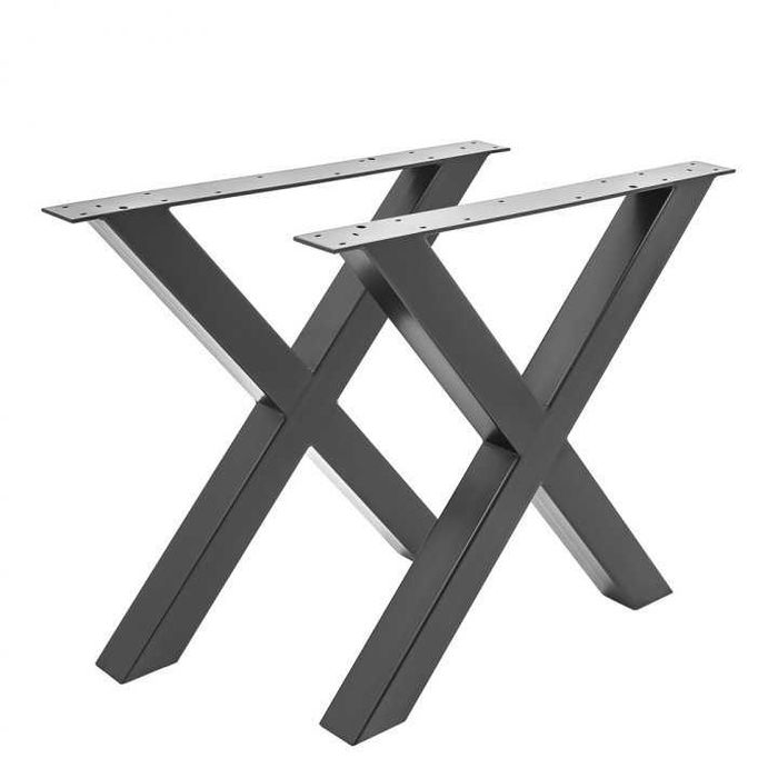 Set Picioare Masă Metal Premium. Livrare Rapidă în Toată Țara