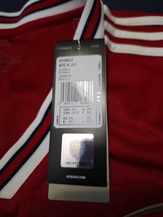 Фланелка на Арсенал оригинална