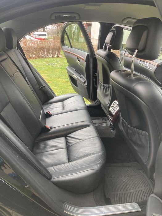 Mercedes S320Cdi 2009г Десен волан