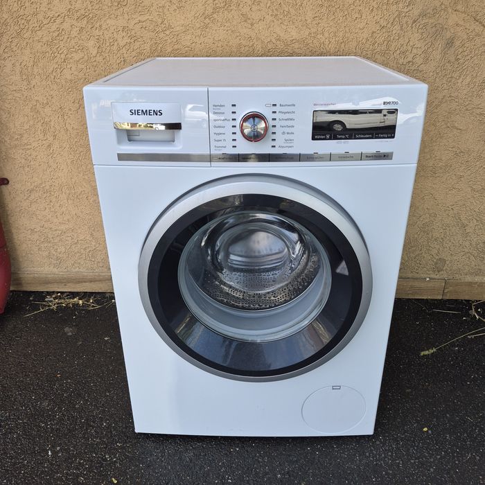 Masina de spalat rufe  Siemens.  Capacitate cuvă 9 kg. Impecabilă.  Import Germania.