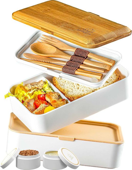 Umami Bento Box, многофункционална кутия за обяд с 4 прибора
