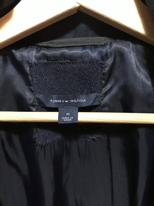 palton Tommy Hilfiger 100%lână