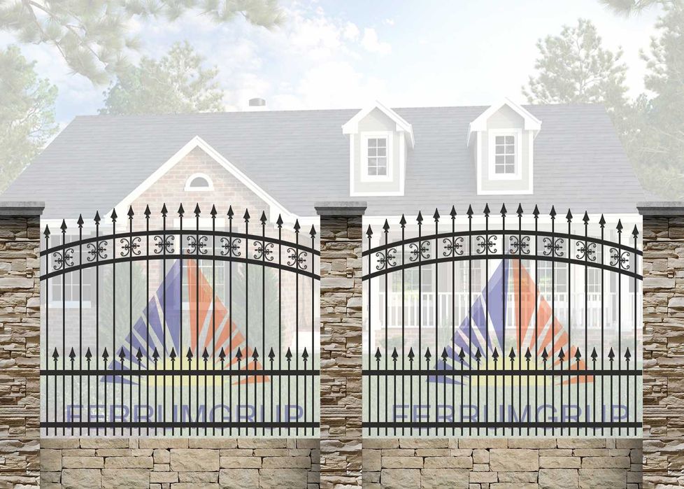 Porti garduri metalice si din fier forjat