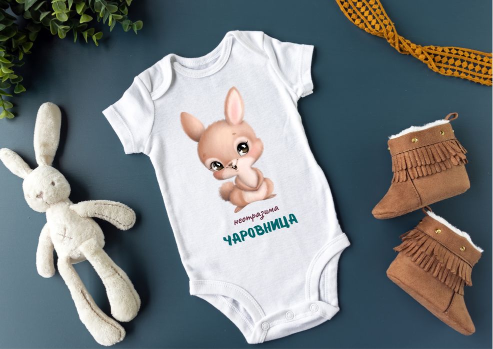Персонализирани бебешки бодита