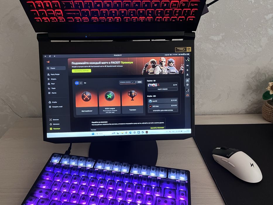 Продаю игровой ноутбук Acer nitro 5
