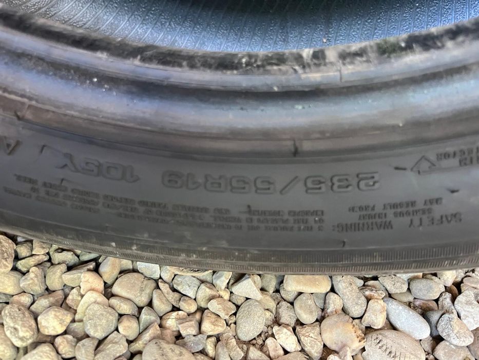 235/55 R 19 Goodyear,Anvelope de vara
