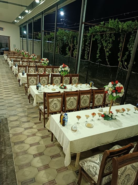 Zontik prokat stol stul  samavor pasuda