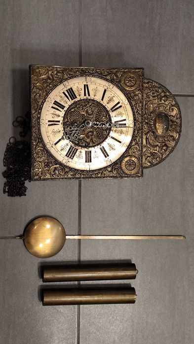 Немски Антикварен Часовник 1800г.