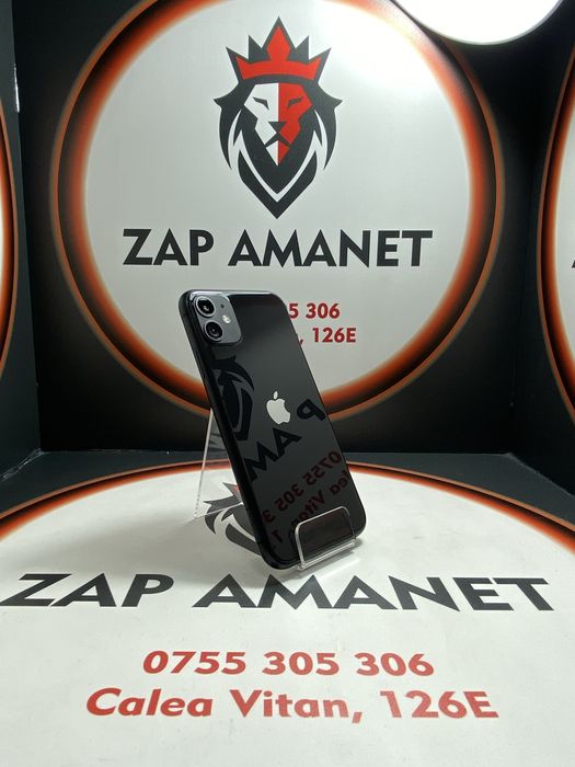 ZAP AMANET VITAN - iPhone 11 - 128 GB - 100% - Black
