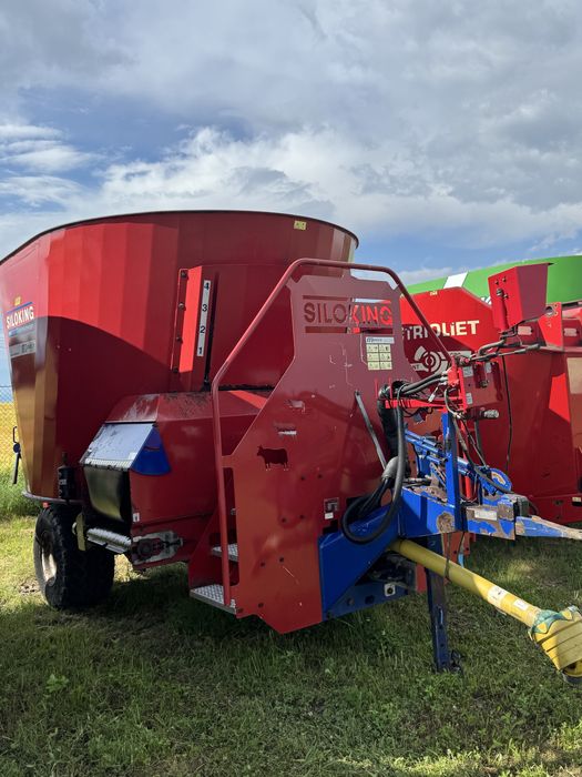 Remorca tehnologică / furajeră Siloking MP 11m3