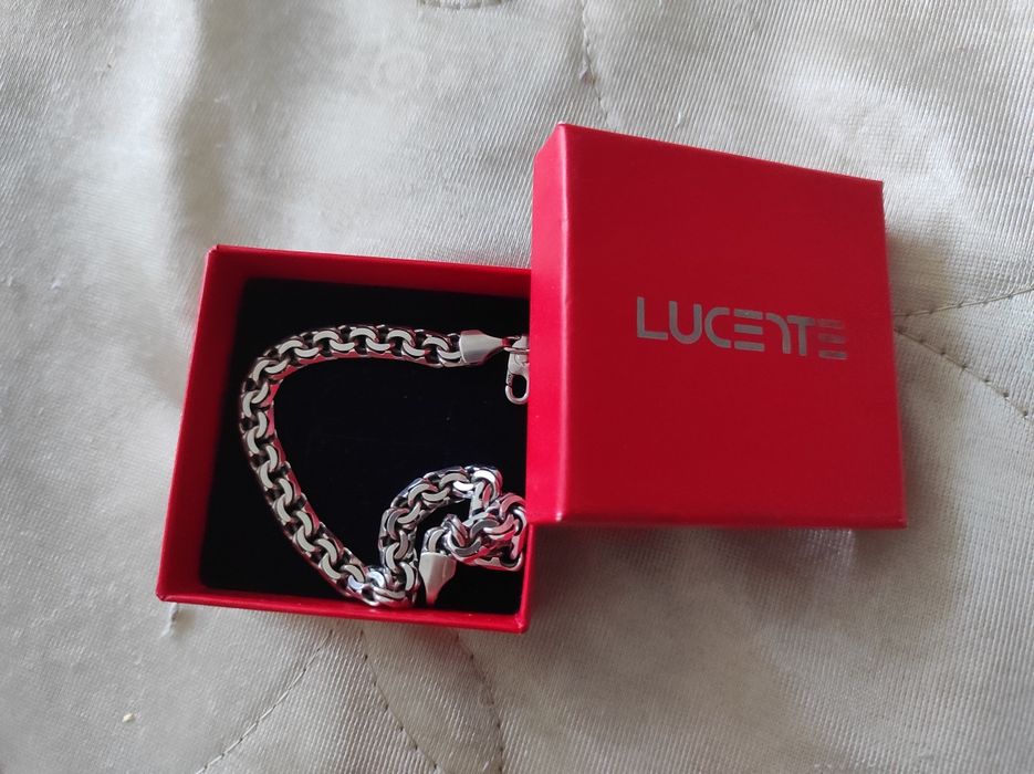 Браслет Lucente серебро