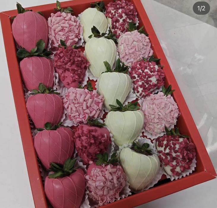 Клубника в шоколаде