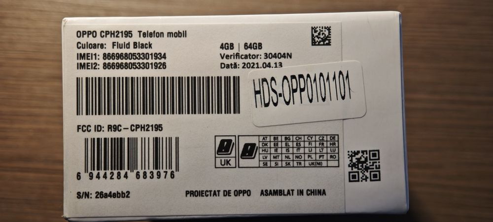 De vânzare Oppo a54 5g
