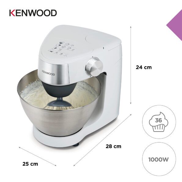 Kenwood Prospero+ Кухненски робот 1000W 4.3L KHC29.H0WH