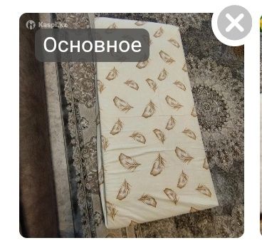 Матрас детский 60*120