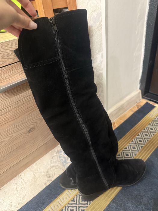 Сапоги зимние классные