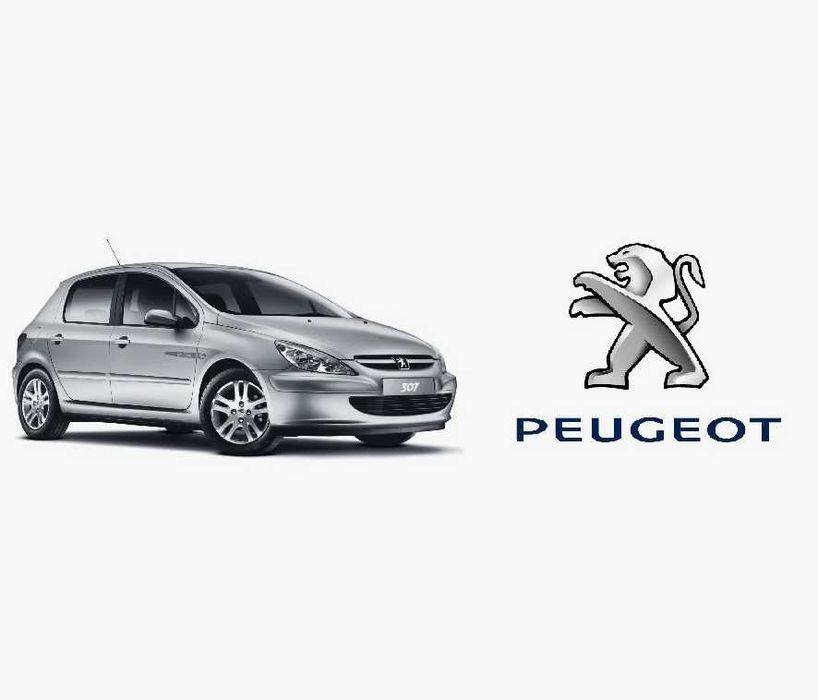 Запчасти для всех моделей Peugeot
