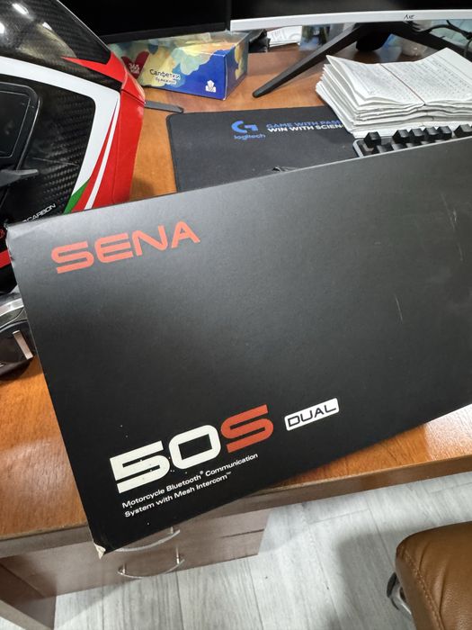 Мото Шлем X-Lite X-903 Ultra + Sena 50s Идеальное