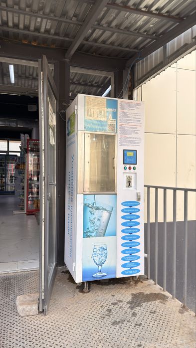 Установим аппарат воды водомат