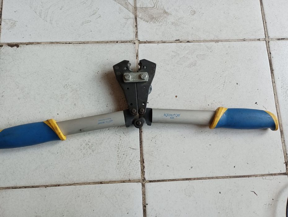 Кербовъчни клещи Klauke k05