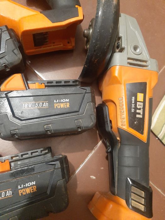 Акумулаторни машини BTI(Милуоки) 18v