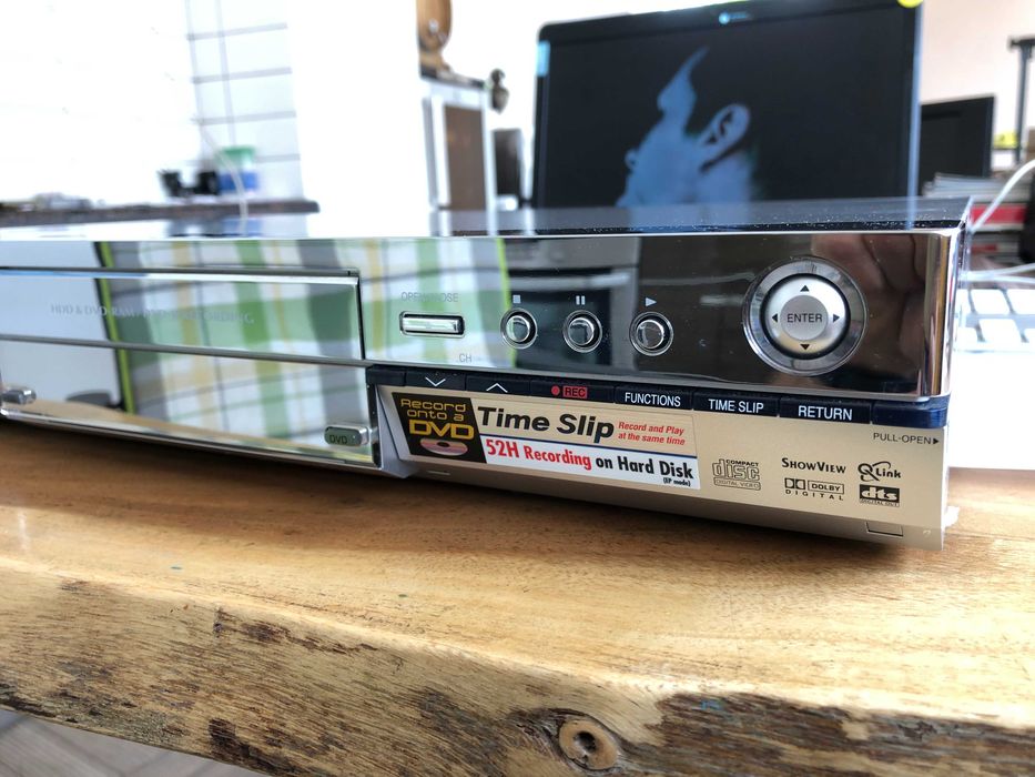 Panasonic dvd video recorder
