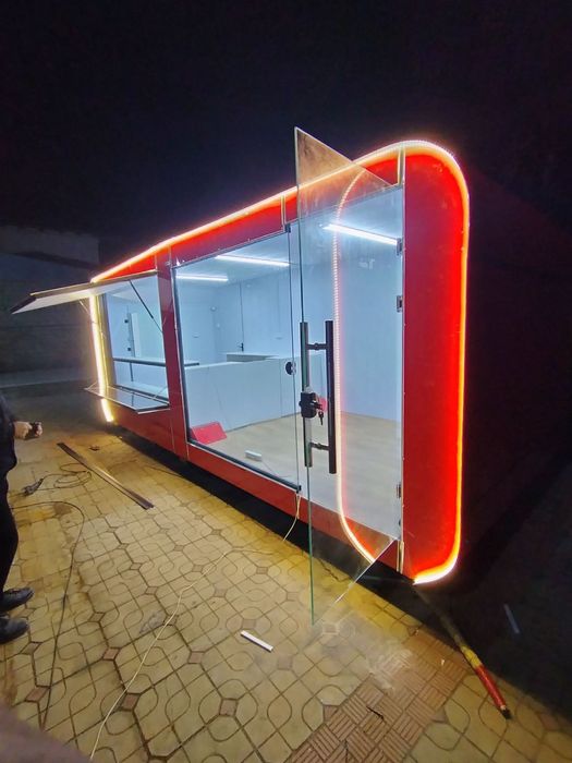 Кучма дукон, Фудтрак, бутка, Truck, Foodtruck, Фургон, Прицеп