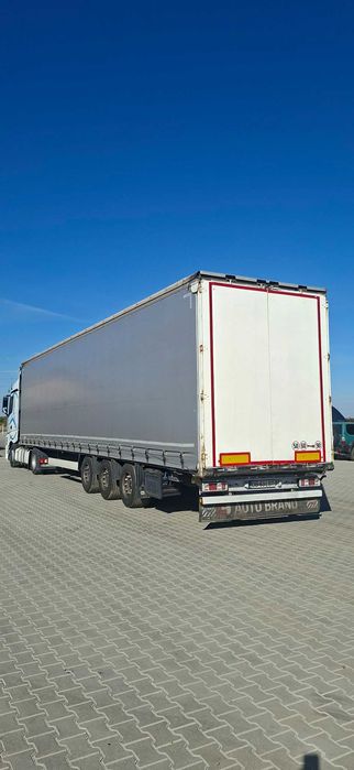 Vand ansamblu Mercedes Actros mega 2015 +Krone mega 2016