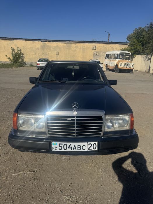 Продам мерс 124 2,2 плита